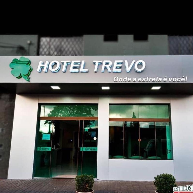 Hotel Trevo Cascavel Екстер'єр фото