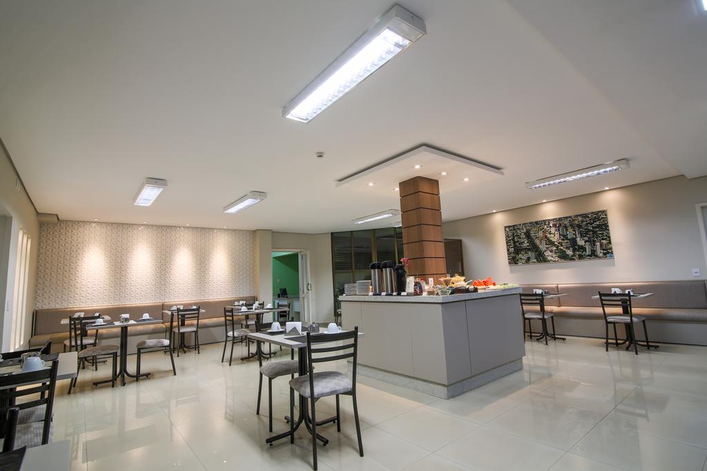 Hotel Trevo Cascavel Екстер'єр фото