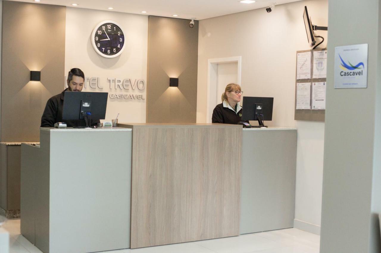 Hotel Trevo Cascavel Екстер'єр фото